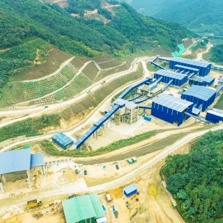 惠州時產4000噸制砂生產線項目
